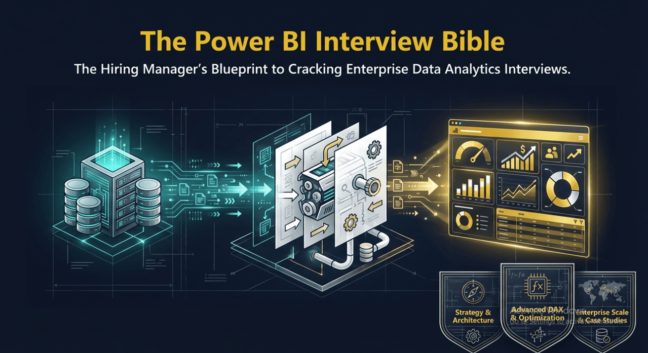 25 Power BI Interview Questions That Actually Get Asked in 2026