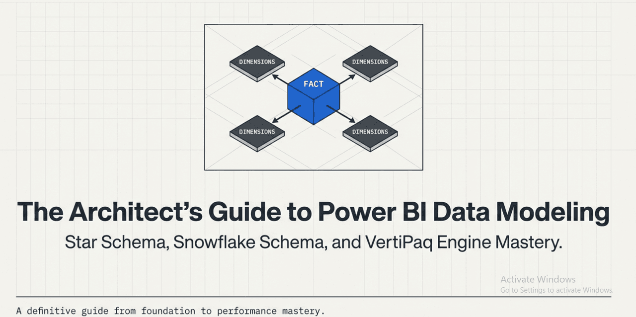 Star Schema in Power BI: The Complete Guide to Dimensional Modeling